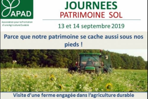 Journées Patrimoine Sol Journées Patrimoine Sol