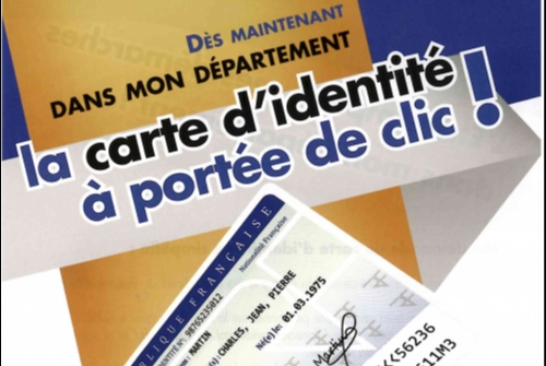 MODERNISATION DE LA DELIVRANCE DES CARTES D IDENTITE EN 2017 MODERNISATION DE LA DELIVRANCE DES CARTES D IDENTITE EN 2017