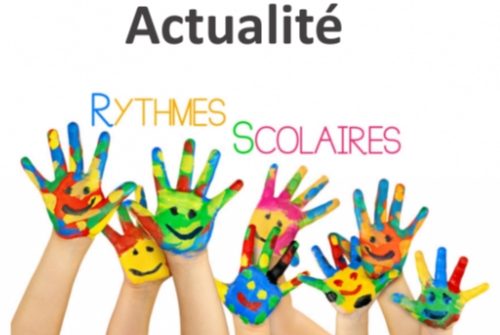 MODIFICATION DES RYTHMES SCOLAIRES MODIFICATION DES RYTHMES SCOLAIRES