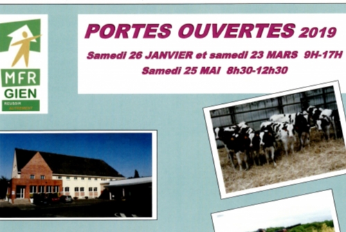 Maison Familiale Rurale de Gien - Portes ouvertes 2019 Maison Familiale Rurale de Gien - Portes ouvertes 2019