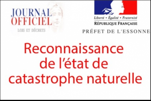 RECONNAISSANCE DE L ETAT DE CATASTROPHE NATURELLE RECONNAISSANCE DE L ETAT DE CATASTROPHE NATURELLE