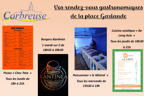 Les rendez-vous gastronomiques de la place Garlande... Les rendez-vous gastronomiques de la place Garlande...