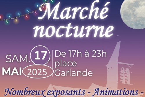 Marché nocturne