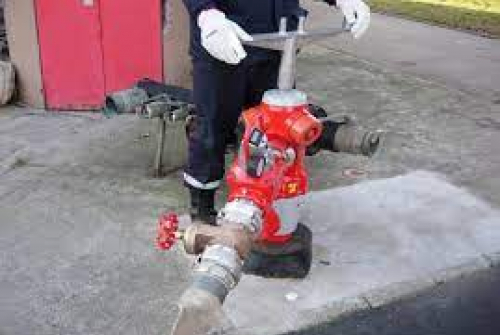 Contrôle des hydrants