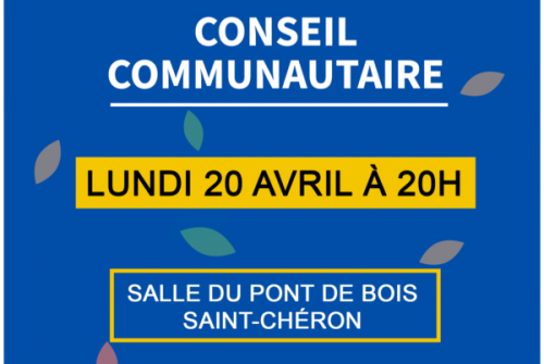 Conseil communautaire