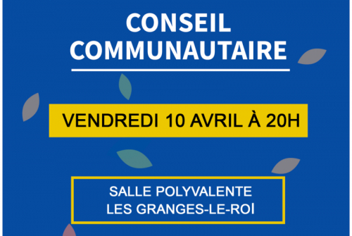 CONSEIL COMMUNAUTAIRE