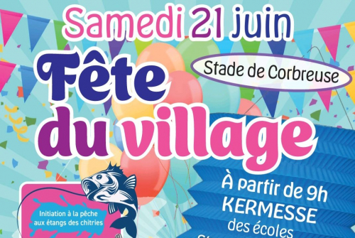 fête du village à corbreuse