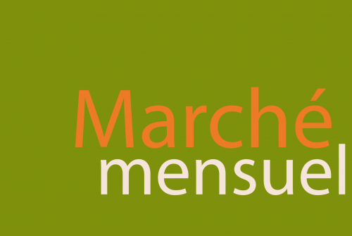 Marché mensuel