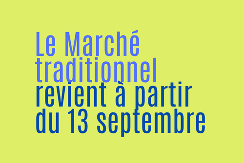 Marché traditionnel