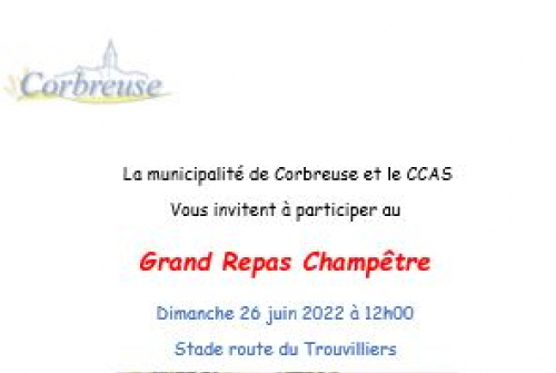 repas champêtre repas champêtre