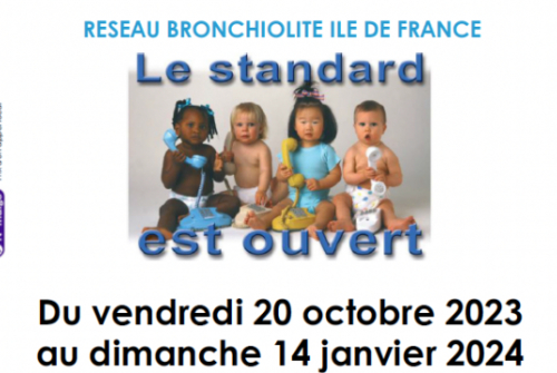 Réseau Bronchiolite Ile De France Réseau Bronchiolite Ile De France