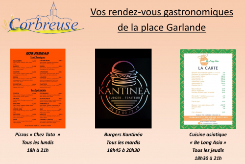 Les rendez-vous gastronomiques de la place Garlande Les rendez-vous gastronomiques de la place Garlande
