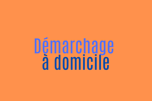 Démarchage à domicile