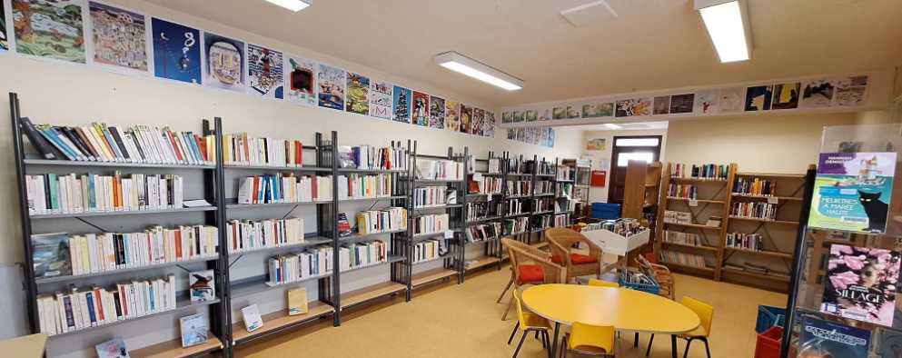 Biblioth&egrave;que