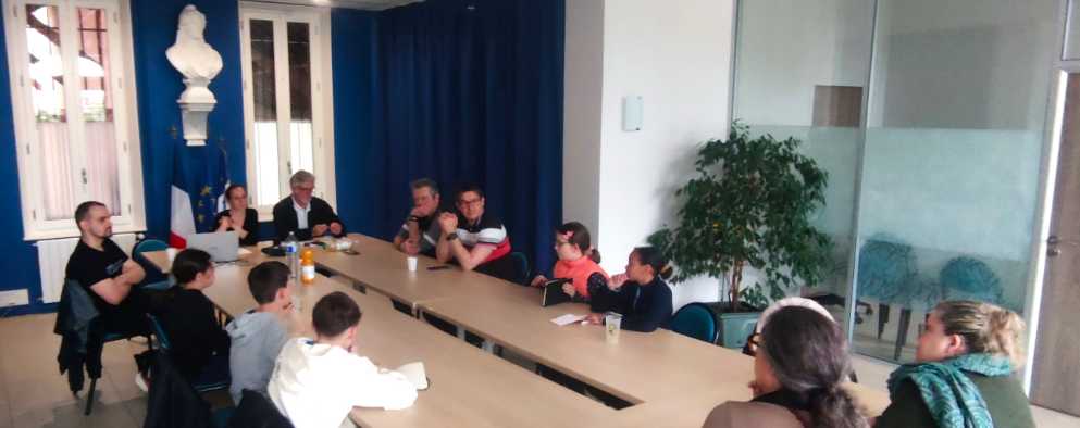 Conseil Municipal des enfants